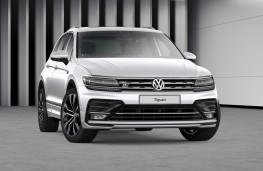 Volkswagen Tiguan R-Line Tech  front